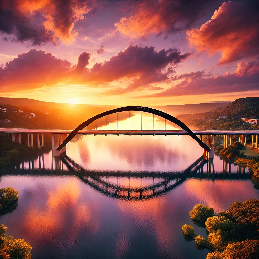 A picture of sunrise illustration new beginnings
